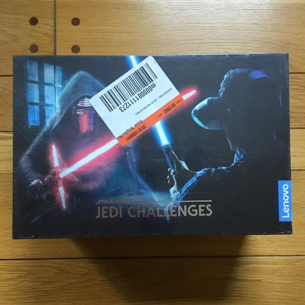 NEW Lenovo Star Wars Jedi Challenges AR Bundle Light Saber Headset